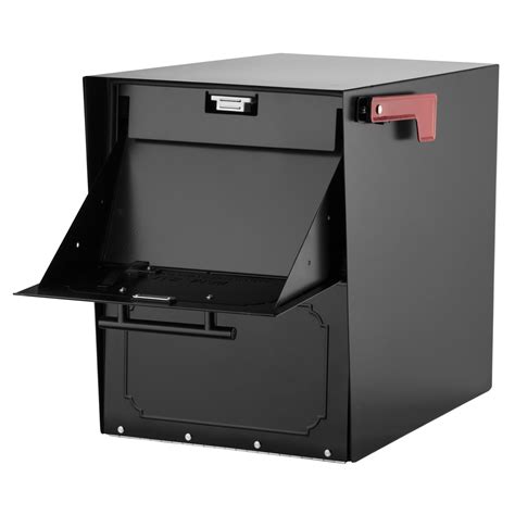 Product titlearchitectural mailboxes soho locking wall mount mail. Architectural Mailboxes Oasis Locking Post Mounted Mailbox ...