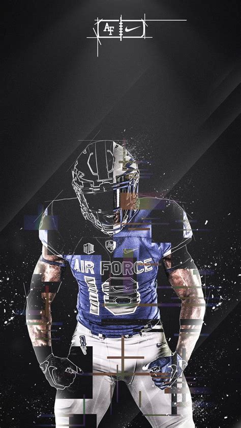 He even added a twist for group of 5. Air Force (With images) | Sports design inspiration ...