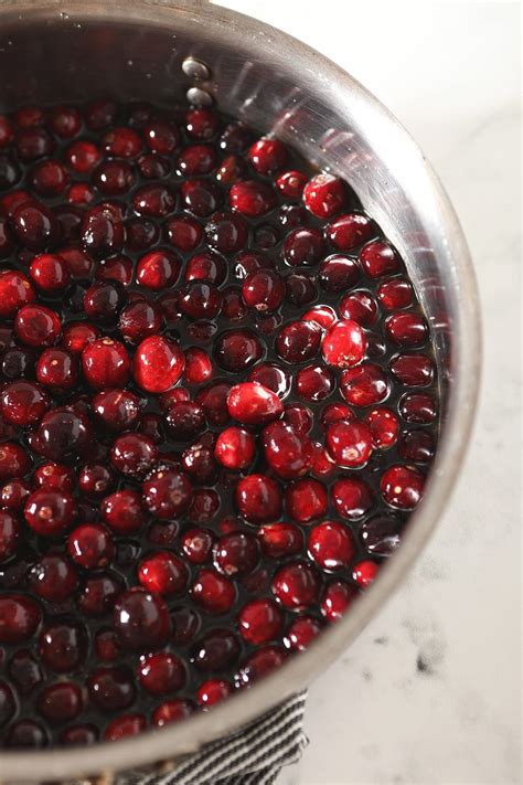 How To Make Spiced Cranberry Sauce With Rum For The Holidays