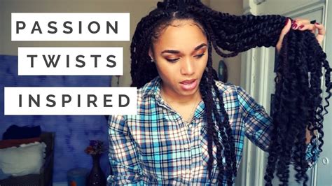 How long do passion twists take to install? Passion twist Protective style - YouTube