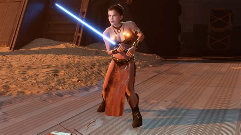 Can T Get Enough Huttslayer Leia At Star Wars Battlefront Ii