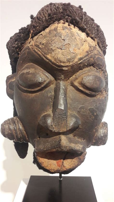 Djenne Mask Mali African Art African Masks Tribal Art