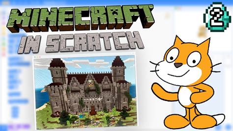 How To Make A Minecraft Game In Scratch 30 Part 2 Youtube