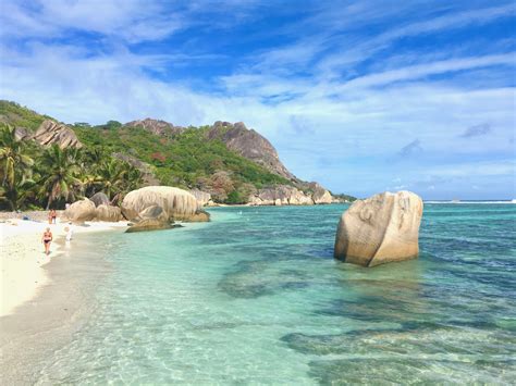 Seychelles île De La Digue Jolis Circuits