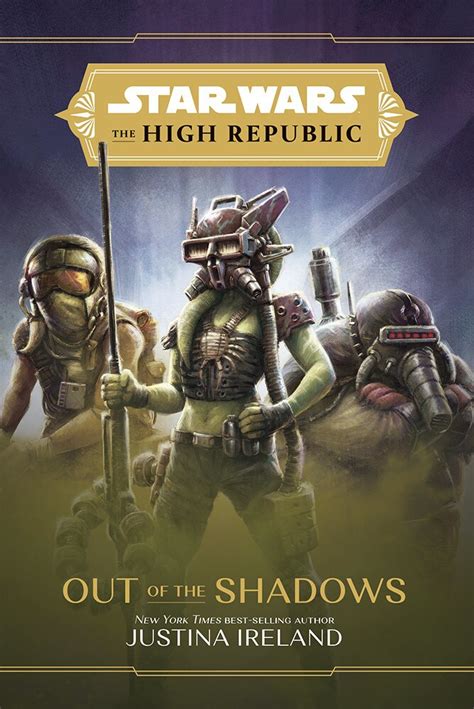 First Look At Star Wars The High Republic Trail Of Shadows And More
