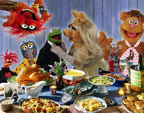 The Great Muppet Thanksgiving Potluck Toughpigs