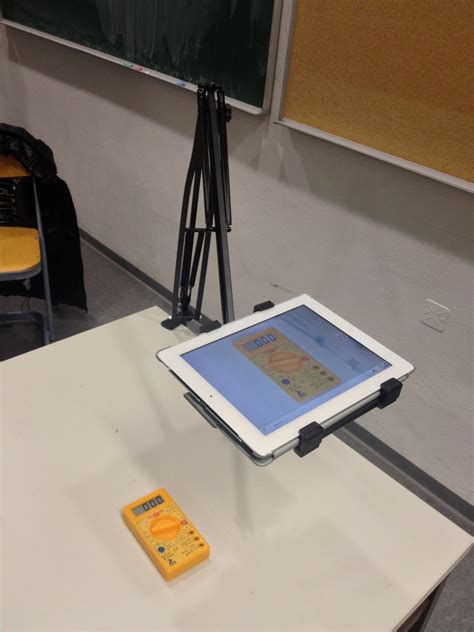 Die dokumentenkamera können sie natürlich auch bei der präsentation ihres vortages gleich mit nutzen. Tablet-Dokumentenkamera - die passende Halterung - schule ...