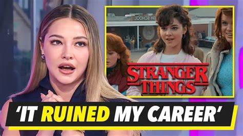 Why Stranger Things Did Nothing For Madelyn Clines Career Youtube