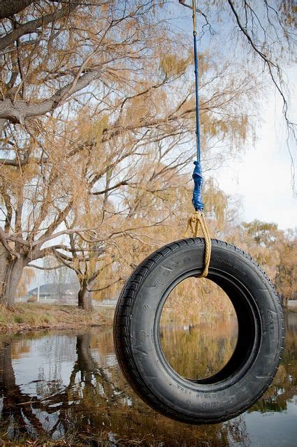 26 Playful Tire Swings That You Can Build Yourself Tire Swing Tire