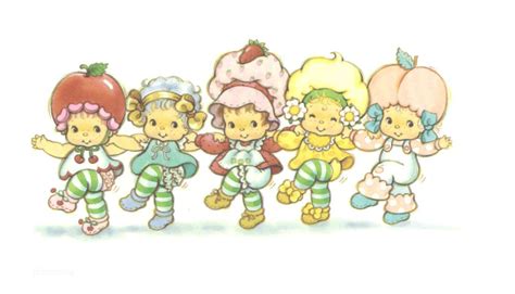 Strawberry Shortcake Pictures Strawberry Shortcake Characters Vintage