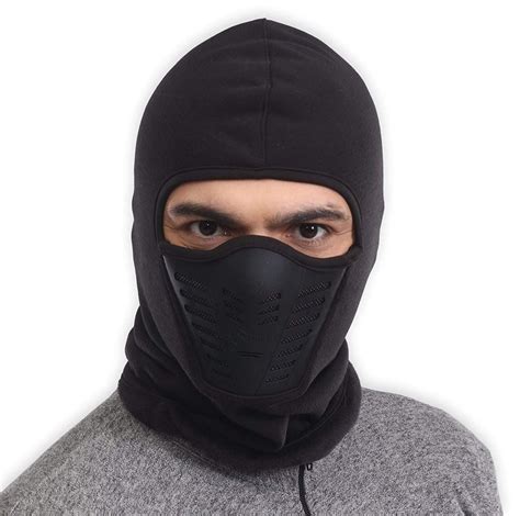Balaclava Fleece Hood With Air Mask Tough Outfitters