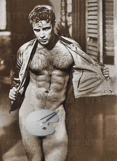 Marlon Brando Nude 72 Photo