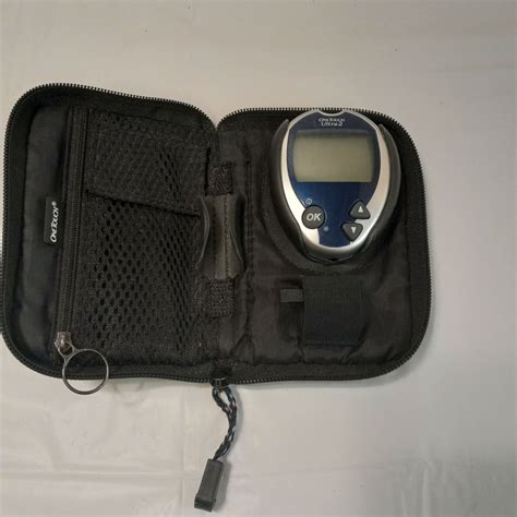 One Touch Ultra 2 Blood Glucose Monitoring System Glucometer Meter And