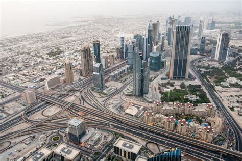 Dubai International Financial Centre Stock Image Image Of Luxury