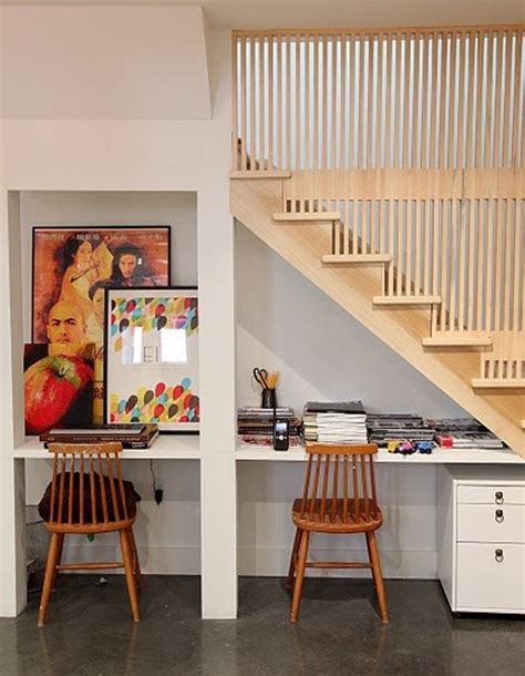 The strapping will give you something to attach the insulation to and also drywall if you're going to finish the surface. 30 Modern Hallway Under Stairs With Storage Ideas | HomeMydesign