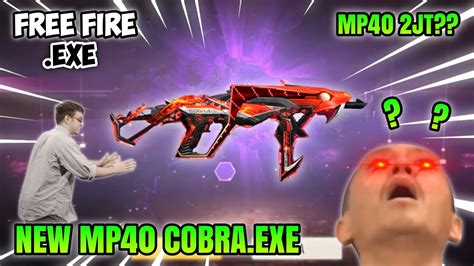 Dilansir dari instagram resmi terverifikasi, free fire indonesia, cobra fist hadir. FREE FIRE.EXE - Evo Gun Mp40 Predatory Cobra Exe, Mp40 ...