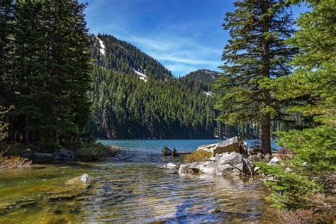 The Revett Lake Trail Takes You To The Most Crystal Blue Lake In Idaho