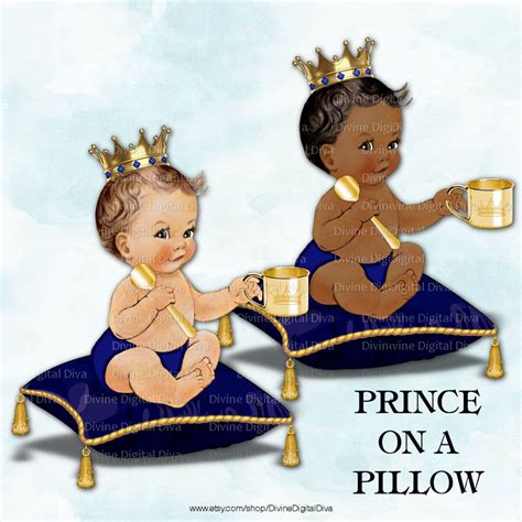 Prince Black Baby Boy Svg 133 Svg Images File