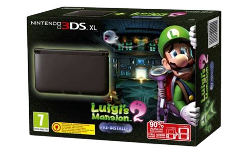 Nintendo 3ds Xl Luigis Mansion 2 Bundle Spielesnacksde
