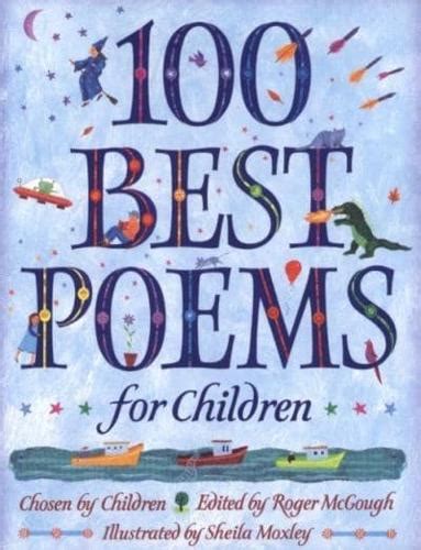 100 Best Poems For Children Roger Mcgough 9780141310589 Blackwells