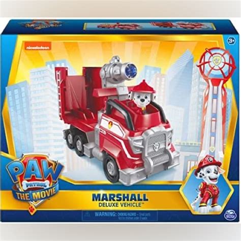 Paw Patrol Toys New In Box Paw Patrol Marshalls Deluxe Movie