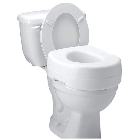 Carex® Raised Toilet Seat