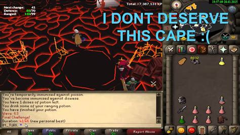 I Dont Deserve The Fire Cape How To Lose Your Fire Cape
