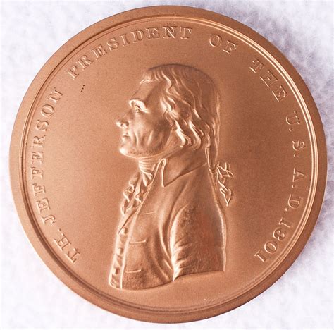 Many coins of this category serve as collectors items only. Commemorative Thomas Jefferson Presidential Coin with ...