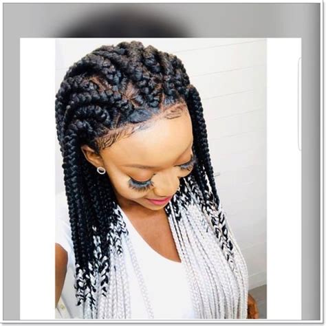 52 best box braids hairstyles for natural hair in 2021. 75 of the Most Beautiful Jumbo Box Braids to Inspire Your ...