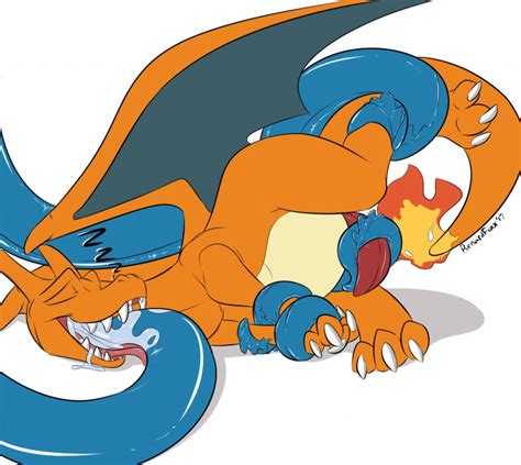 Rule 34 Charizard Drooling Feral Male Male Only Nintendo Oral Penis Pokemon Renard Foxx