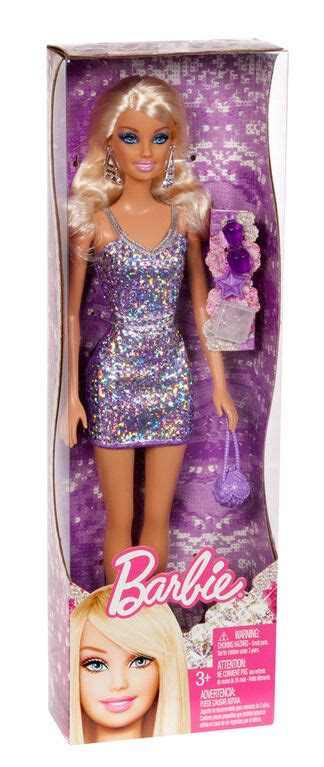 Barbie Glitz Doll Purple Toys R Us Canada