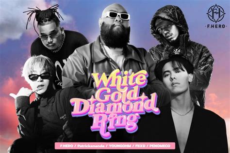 Fhero Legendary Thai Rapper Releases White Gold Diamond Ring A New Romantic Love Song