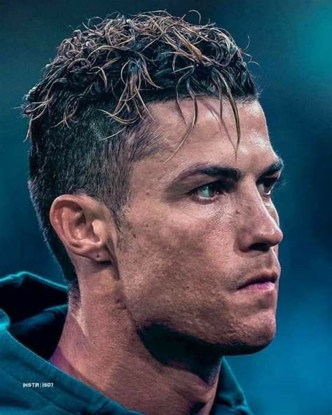 Cristiano Ronaldo Noodle Hair Real Madrid Wallpaper Hd In 2022