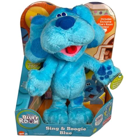Blue S Room Clues Sing Boogie Mattel Fisher Price Viacom New