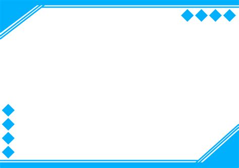 Certificate Template Png Image Certificate Border Blue Png Free Images And Photos Finder