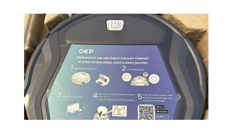 OKP Life K2 Robot Vacuum Cleaner WIFI APP CONTROL 2000 mAh | eBay