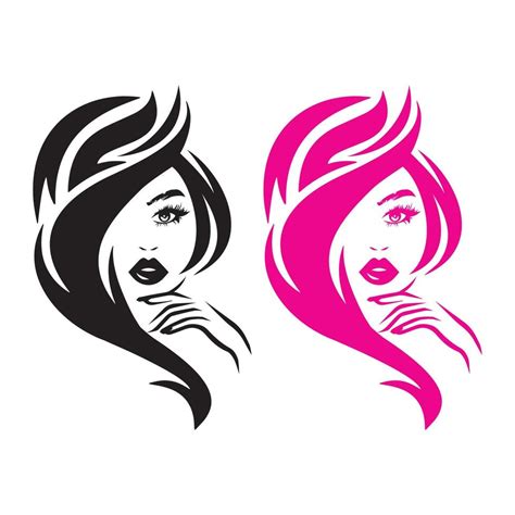 Beauty Face Logo 5154785 Vector Art At Vecteezy