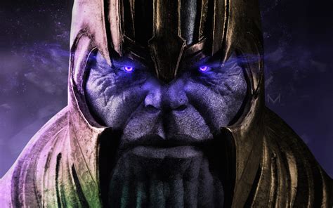 Thanos Artwork 4k Wallpapers Hd Wallpapers Id 24784