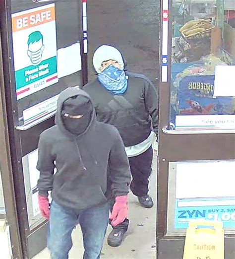 Police Release Suspect Photos From Armed Robbery With Shooting At At Wolf Rd And Camp