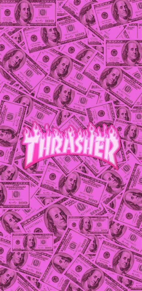Maybe you would like to learn more about one of these? #pink #money #thrasher #background #wallpaper #tumblr # ...