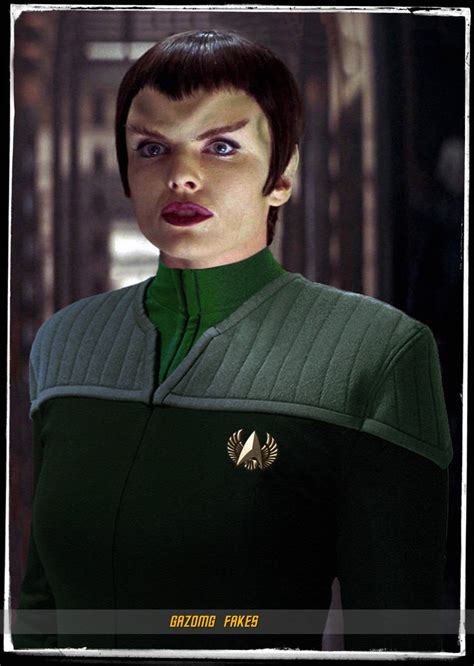 Donatra Romulan Federation Alliance Star Trek By Gazomg On Deviantart