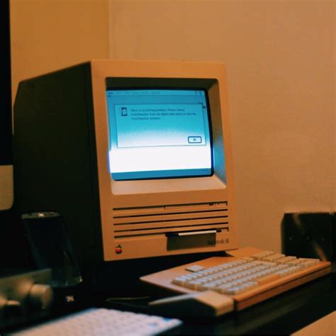 My 1987 Macintosh Se Rvintageapple