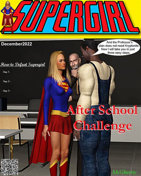 Supergirl In After School Challenge By Mcgheeny On Deviantart