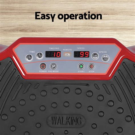 Everfit Vibration Machine Machines Platform Plate Vibrator Exercise Fit