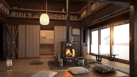 The Key Characteristics Of A Japanese Living Room