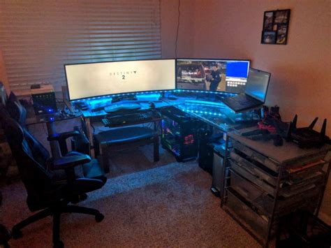 Pc Gamer Setup Gamer O Sonho De Qualquer Gamer Em 2020 Quarto