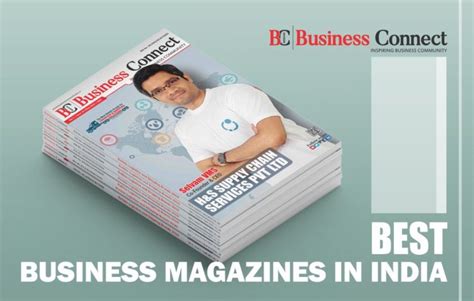 Best Business Magazine In India Business Connect