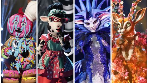 ‘the Masked Singer Finale Reveals Identities Of Cow Donut Gazelle