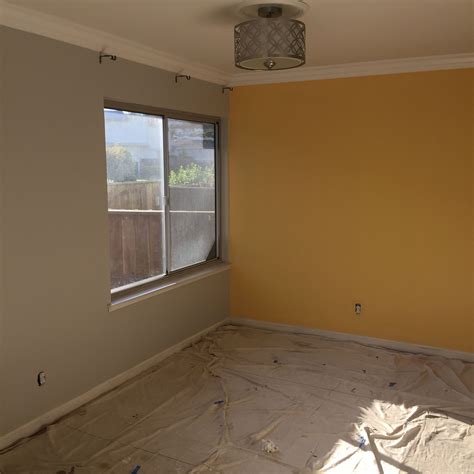 So much better. Agreeable Grey and Afternoon paint. Sherwin Williams. | New condo, Agreeable ...