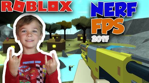 Nerf Wars In Roblox Nerf Fps 2017 Beta Nerf Guns Youtube